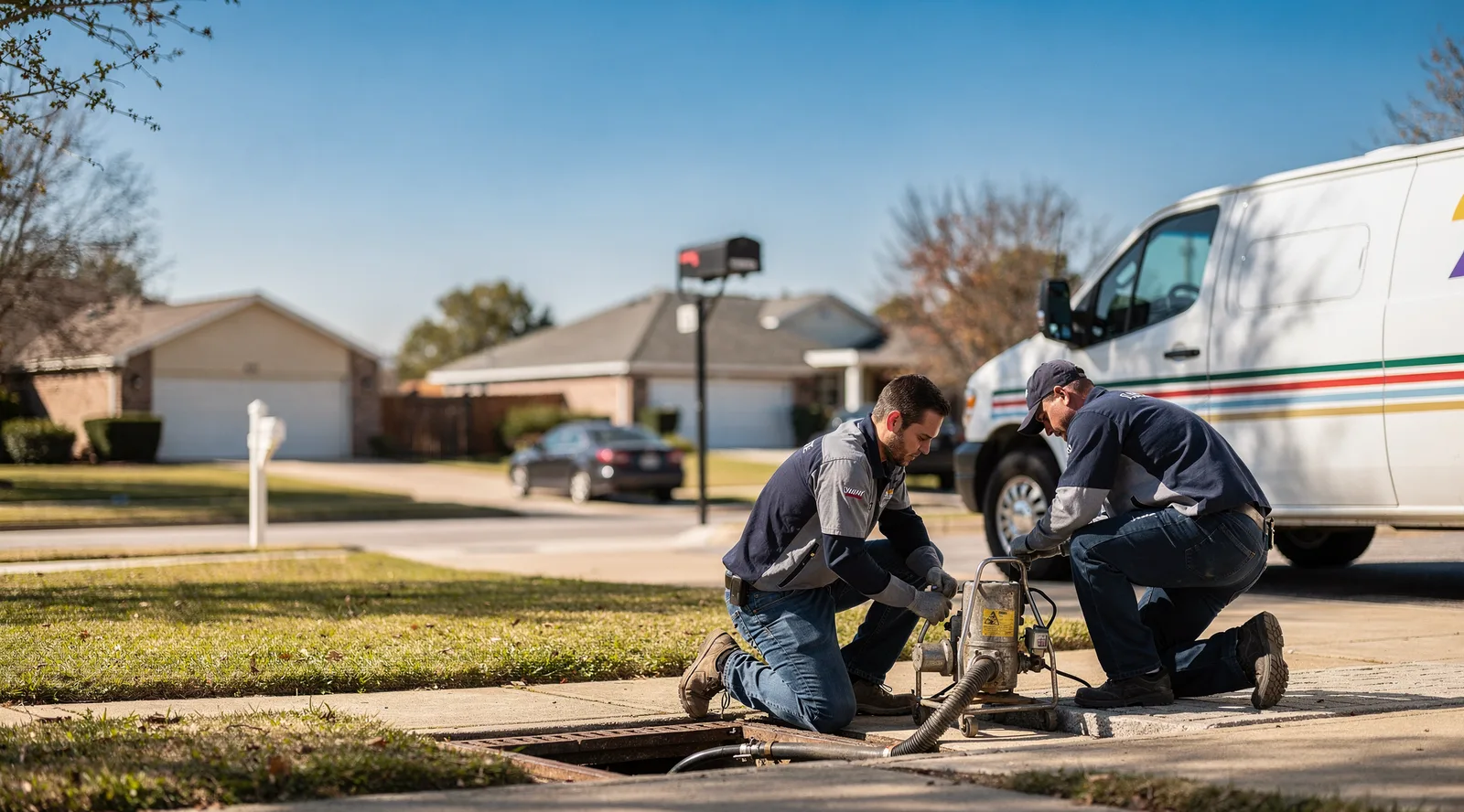 Drain Cleaning in De Queen, AR near me