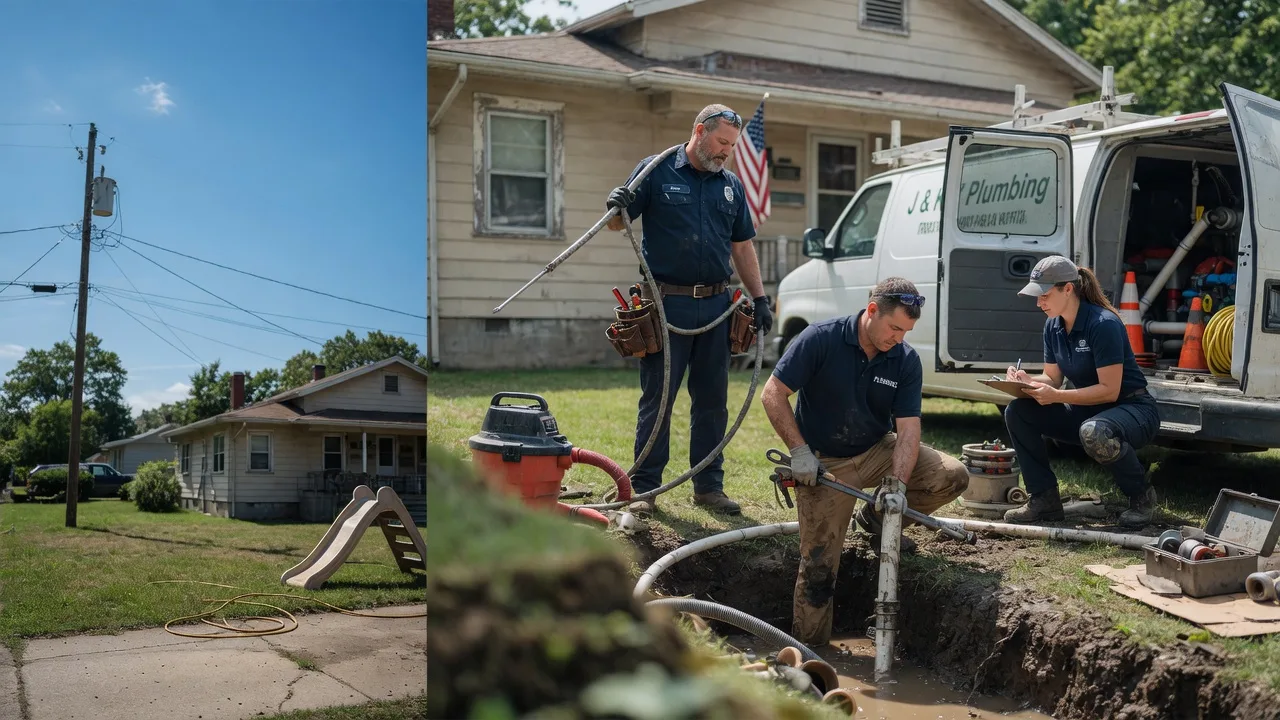 Drain Cleaning in De Queen, AR near me